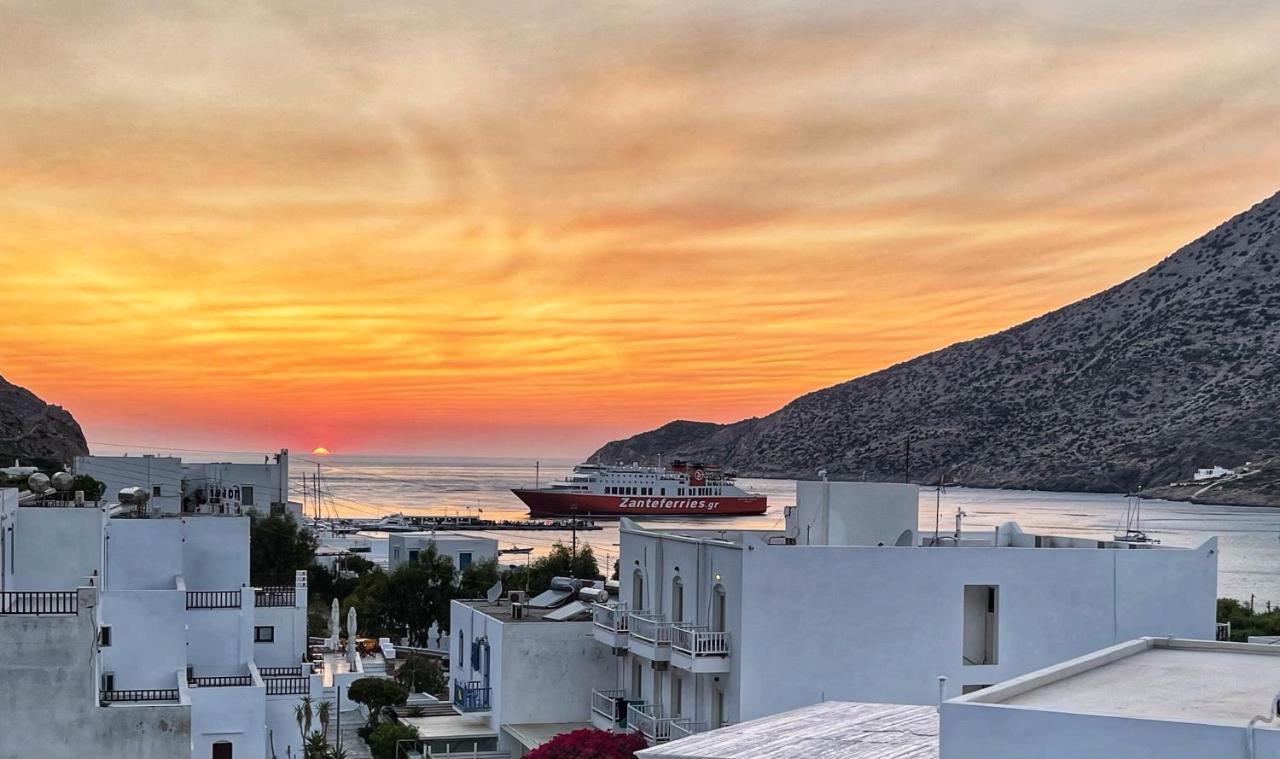 Theodora Appartement Kamares (Sifnos)